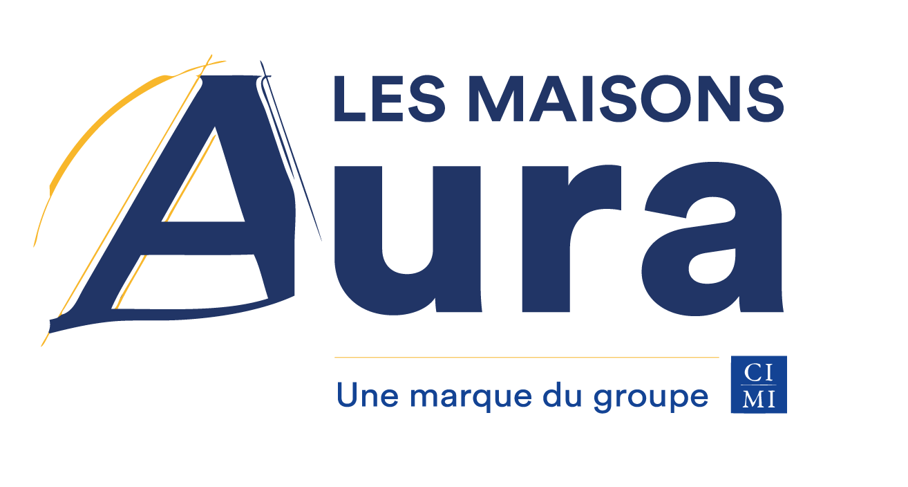 LES MAISONS AURA logo