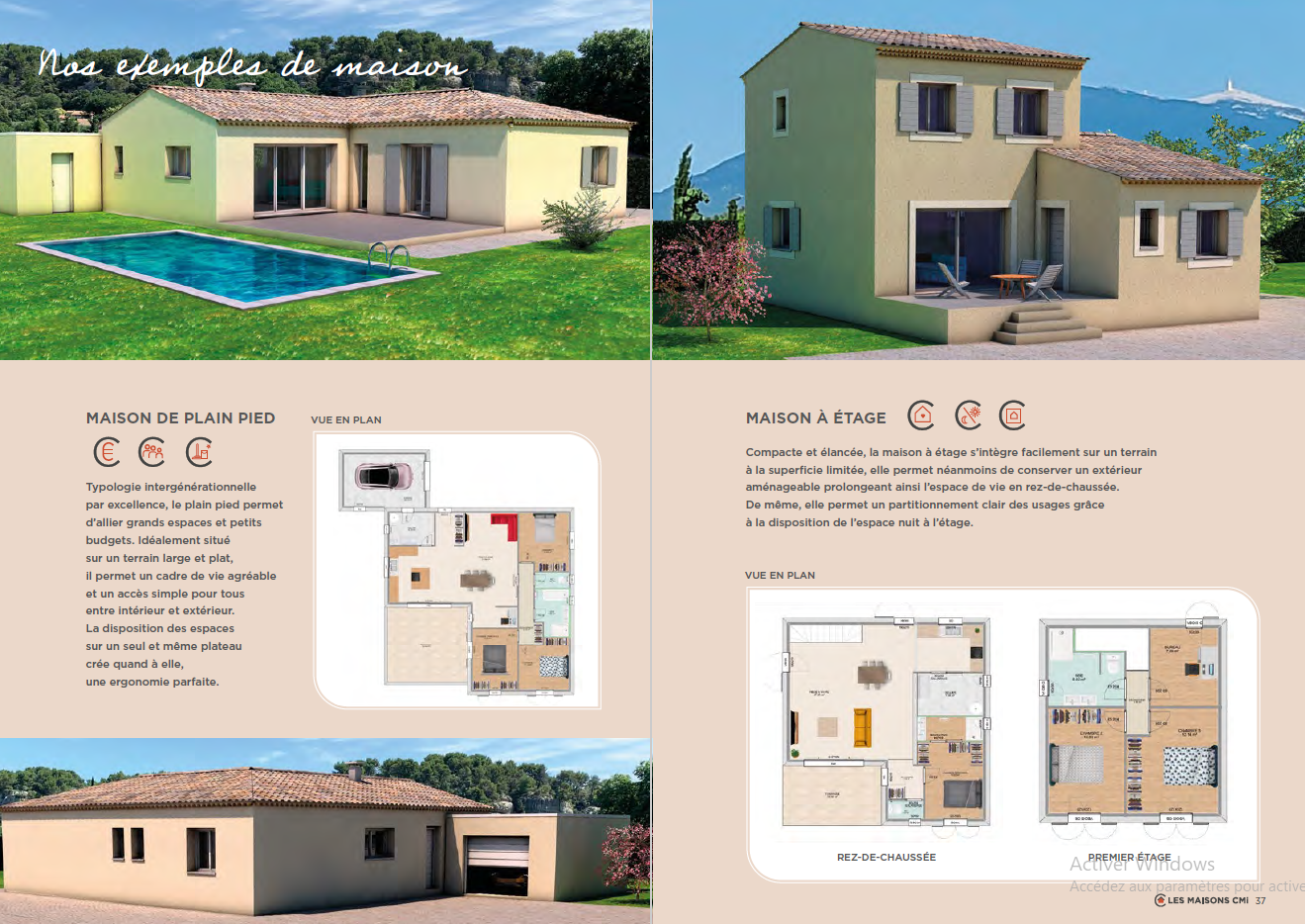 Réalisation de LES MAISONS CMI