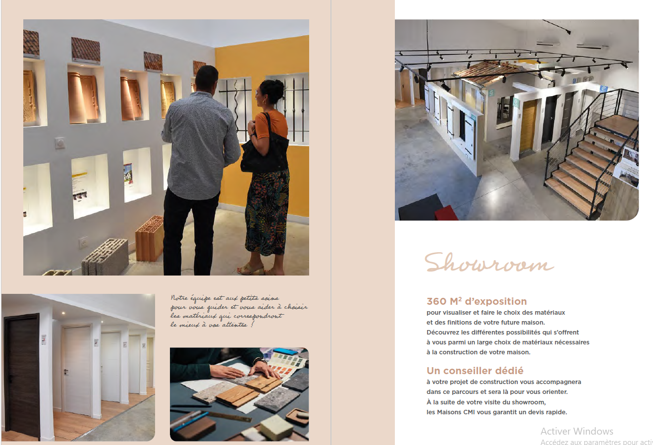 Réalisation de LES MAISONS CMI