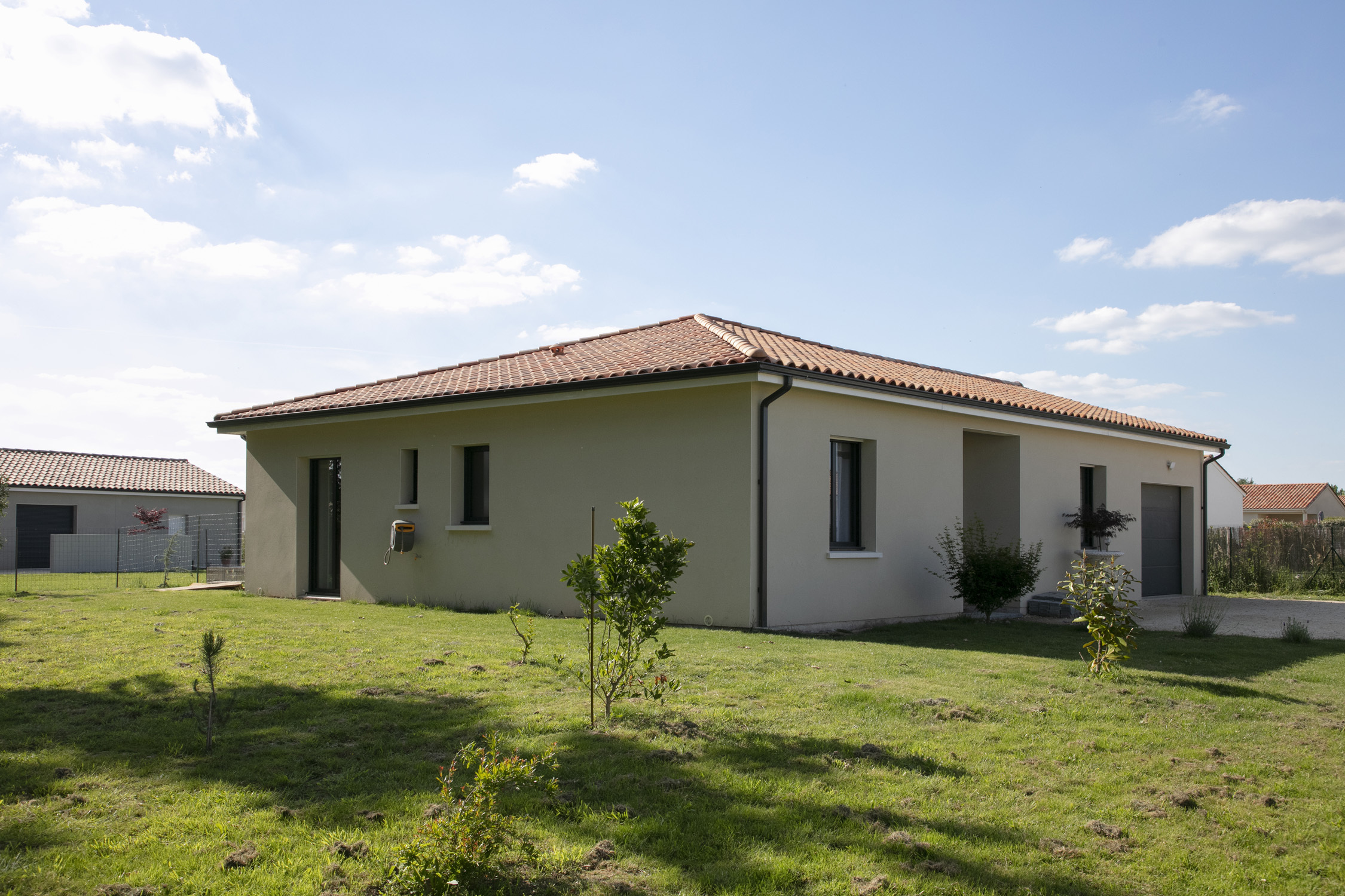 Réalisation de LES MAISONS AURA