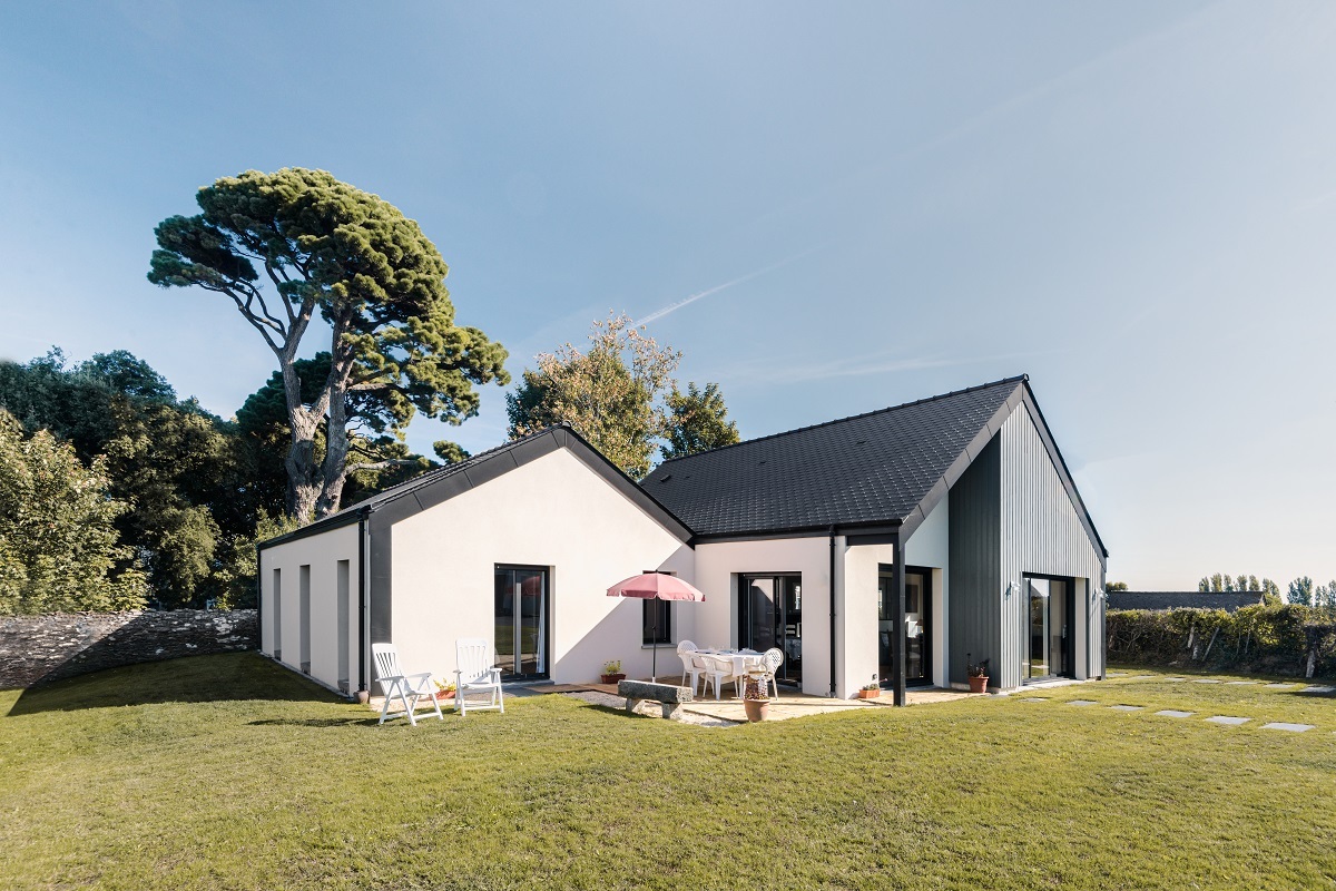 Réalisation de MAISONS ELIAN