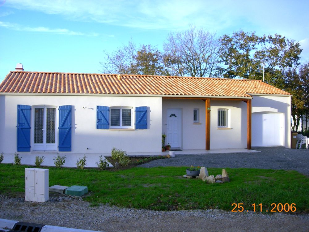 Réalisation de Logis de Vendée