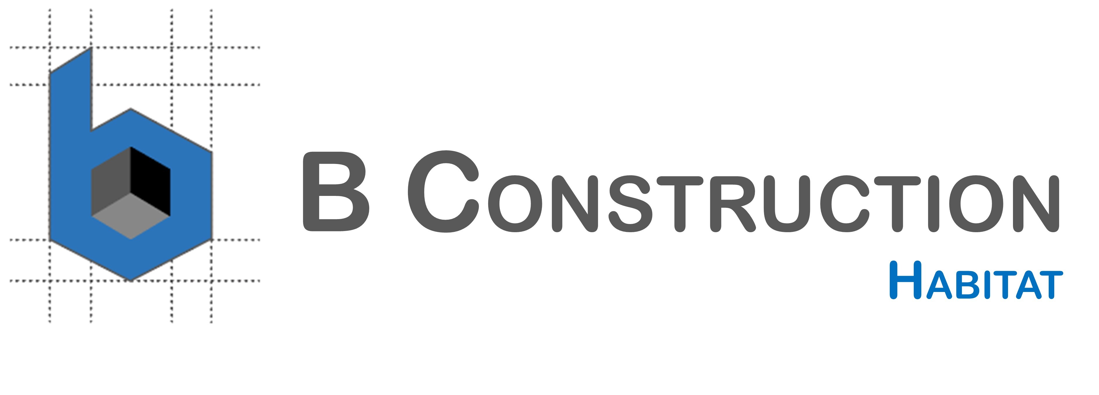 Logo_B CONSTRUCTION HABITAT