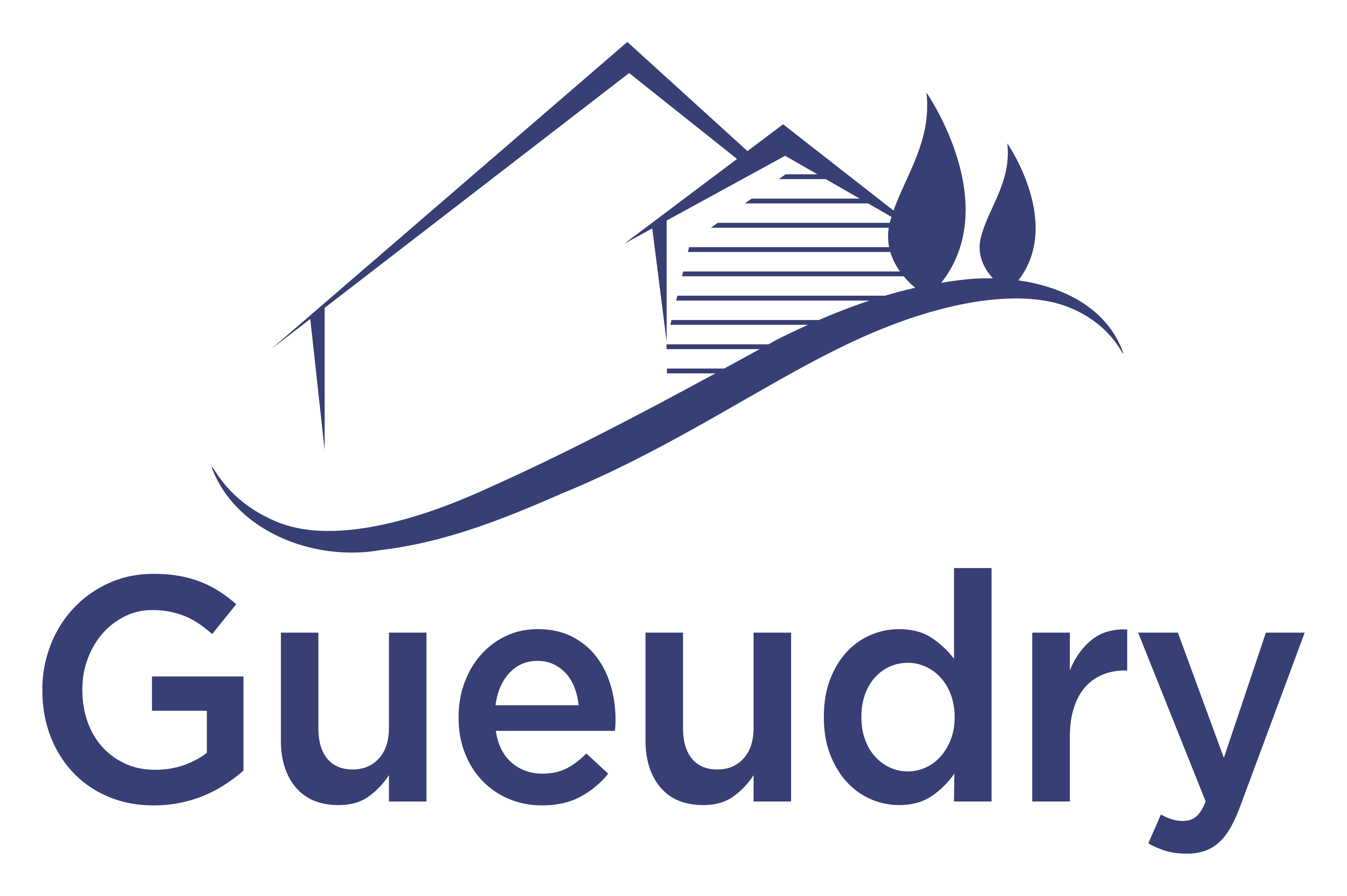 Logo Gueudry bleu