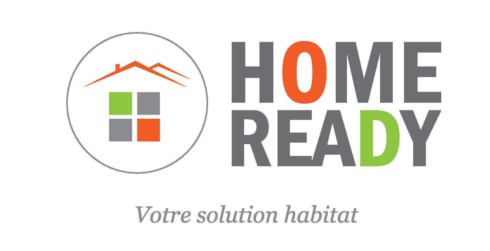 Logo HOME READY