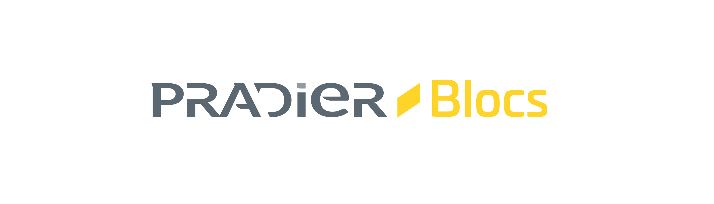 Logo Pradier Blocs
