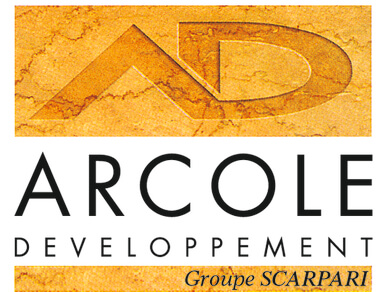 Logo ARCOLE DVLPT Groupe SCARPARI