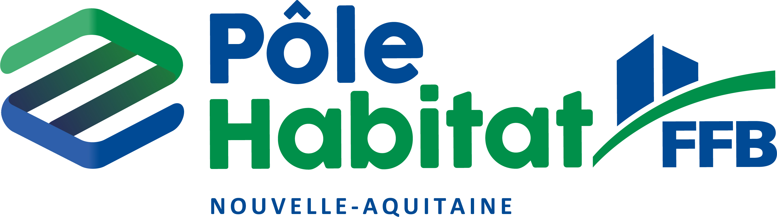 Logos Pôle Habitat FFB régions - NOUVELLE-AQUITAINE - RVB - 300dpi