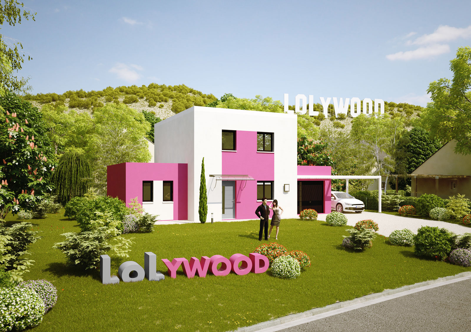 Réalisation de Maison LOL