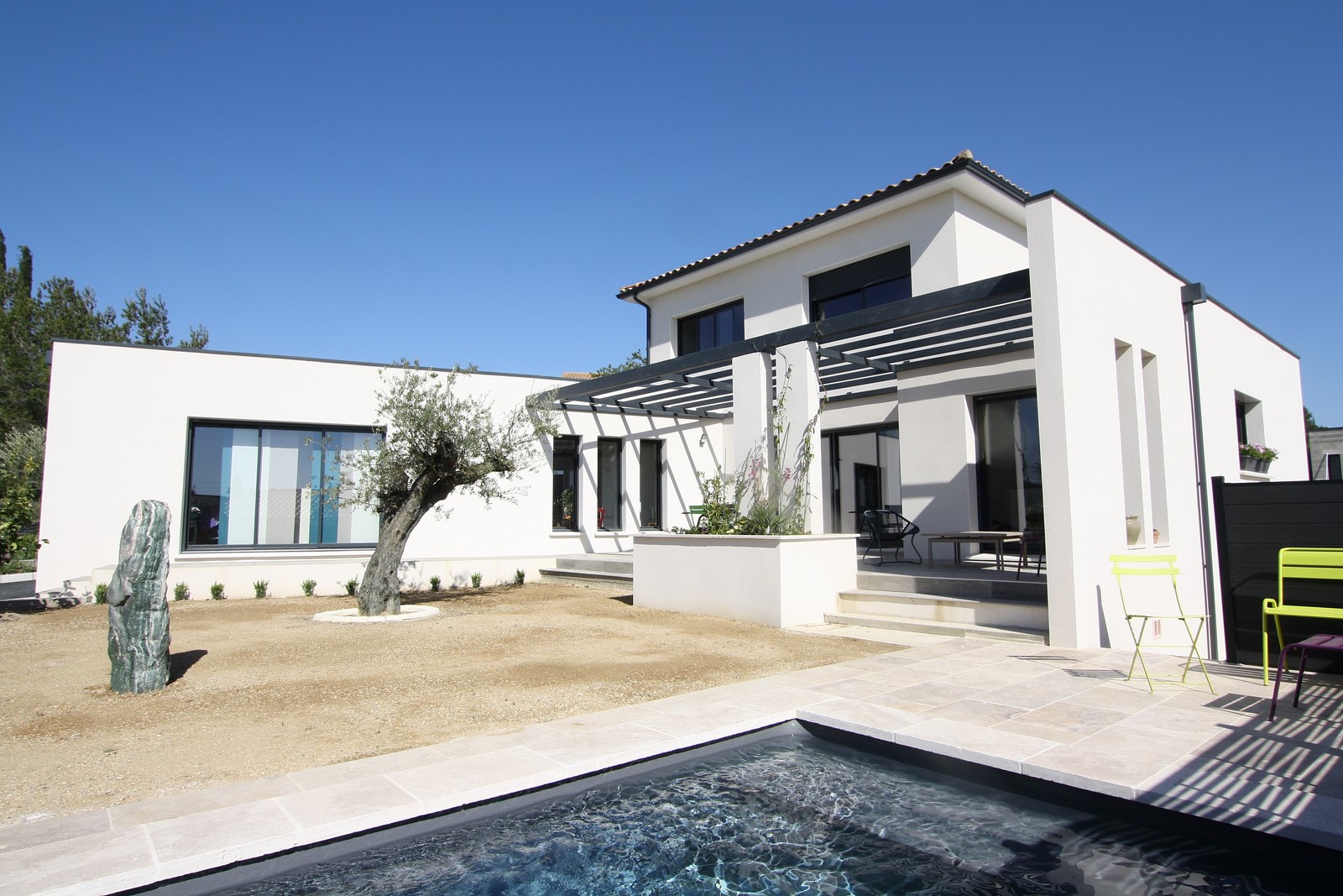 Les Villas Modernes Constructeur de maisons Avignon