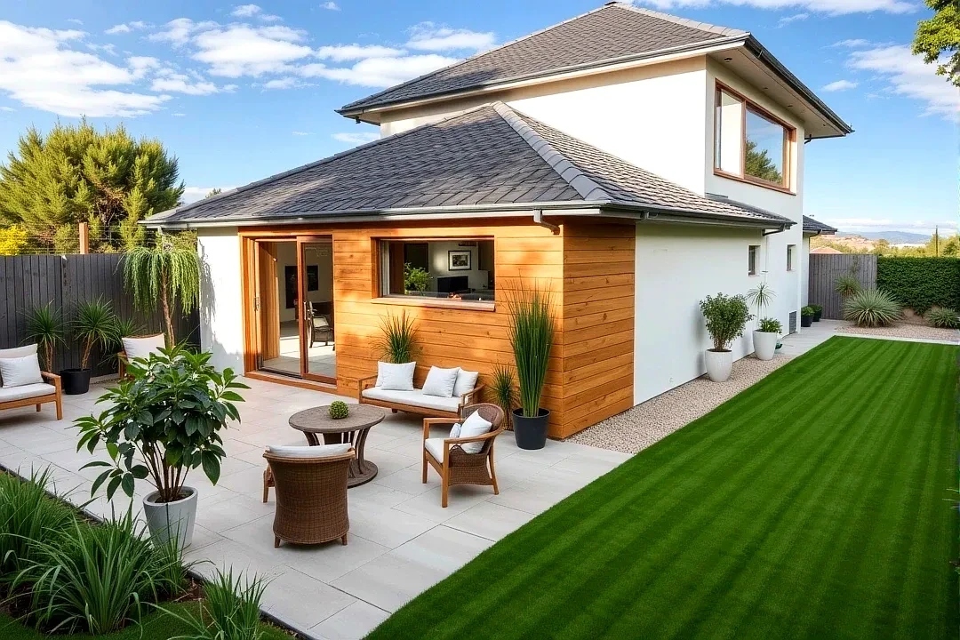 Réalisation de MAISONS DES 2 SAVOIE