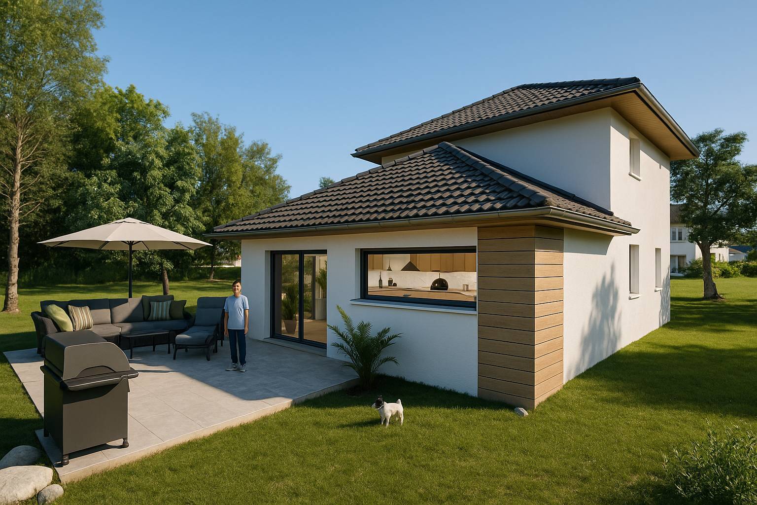 Réalisation de MAISONS DES 2 SAVOIE