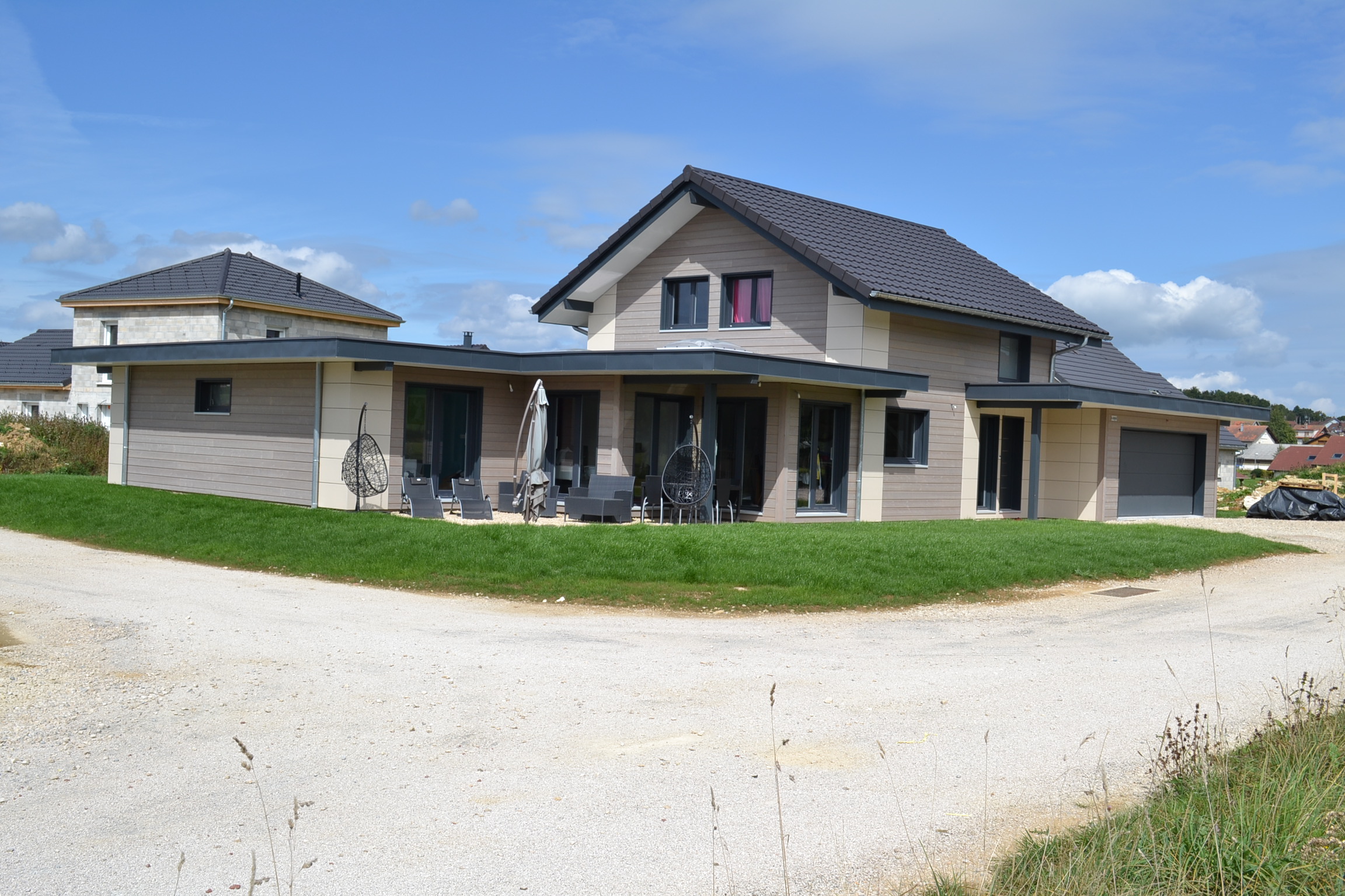 Réalisation de GARDAVAUD HABITATIONS