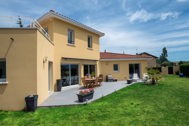 Réalisation de Les Maisons Février