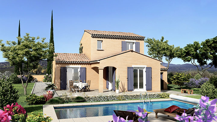 maison-provencale-SERIGNAN-villas-trident