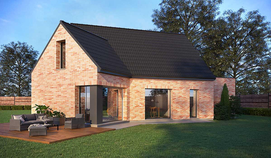 Réalisation de LGW MAISONS ARLOGIS