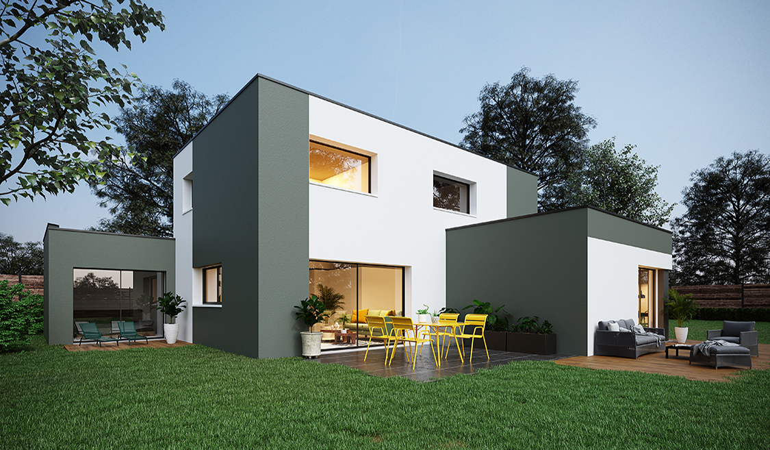 Réalisation de LGW MAISONS ARLOGIS