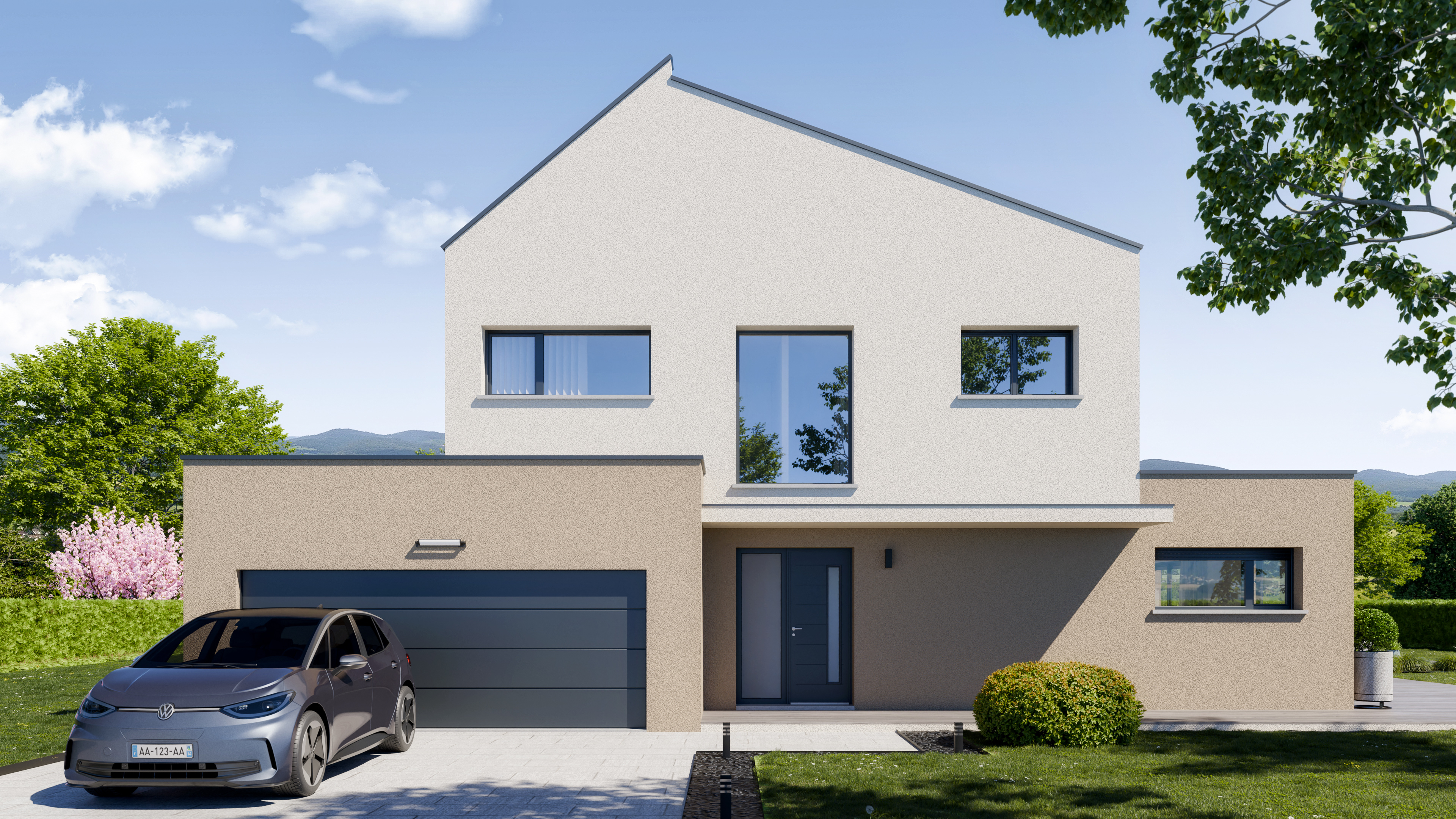Réalisation de MAISONS AUGUSTE