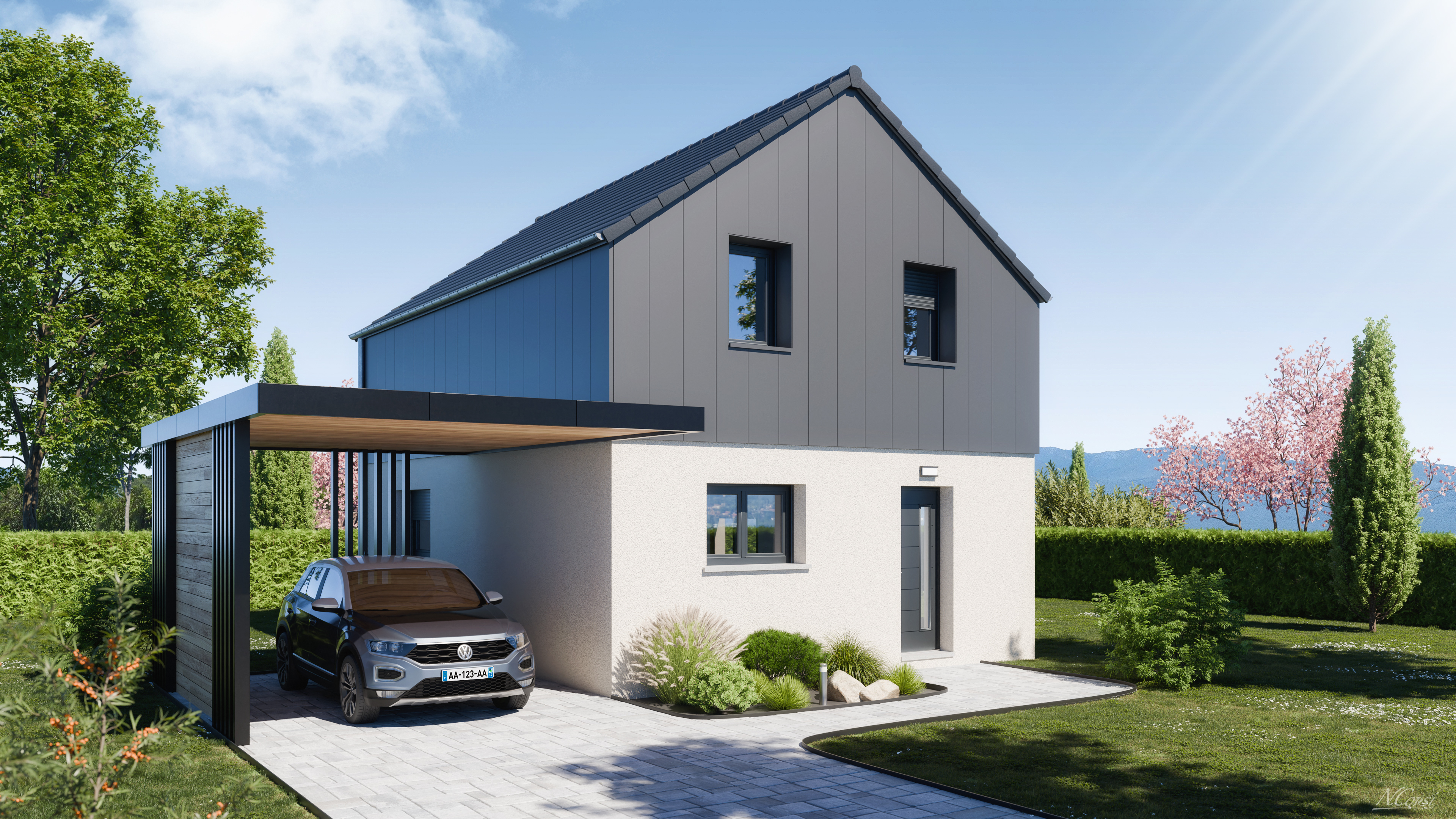 Réalisation de MAISONS AUGUSTE