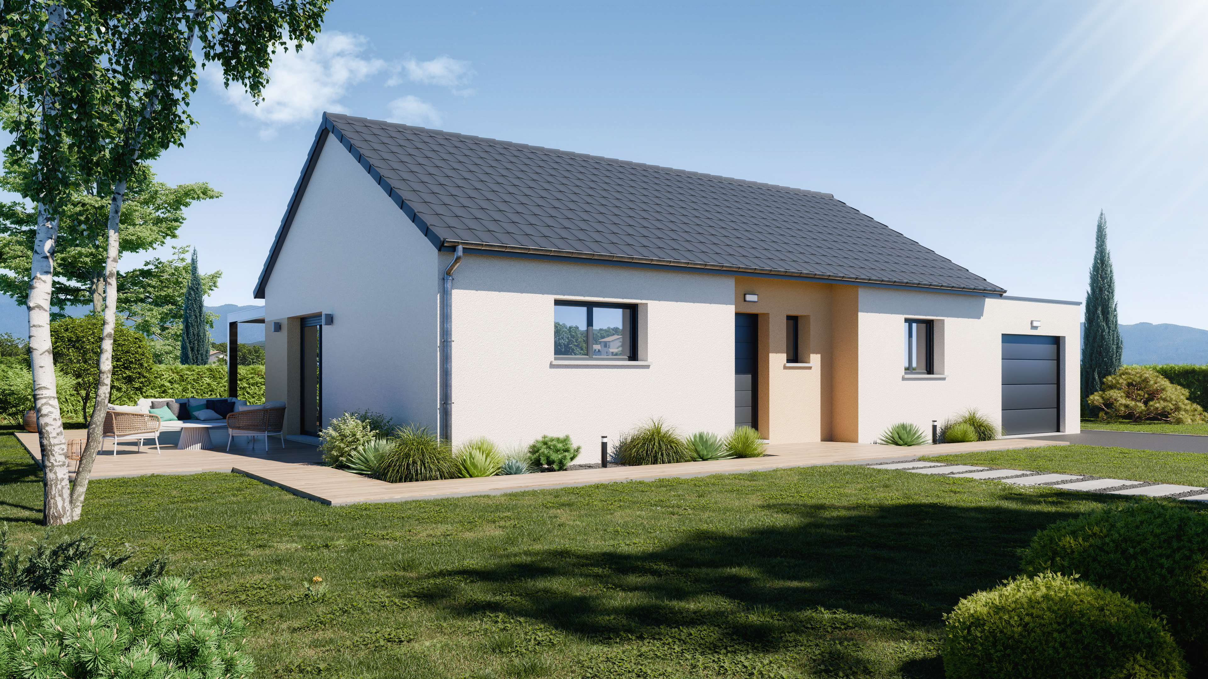 Réalisation de MAISONS AUGUSTE