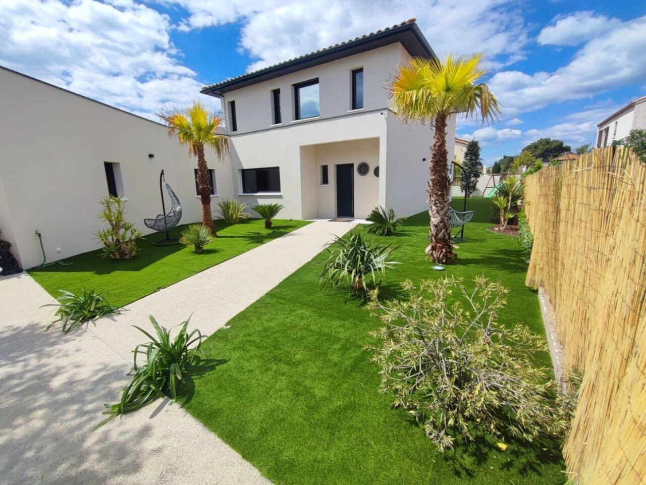 Réalisation de MAISONS CEVENOLES - JM HABITAT