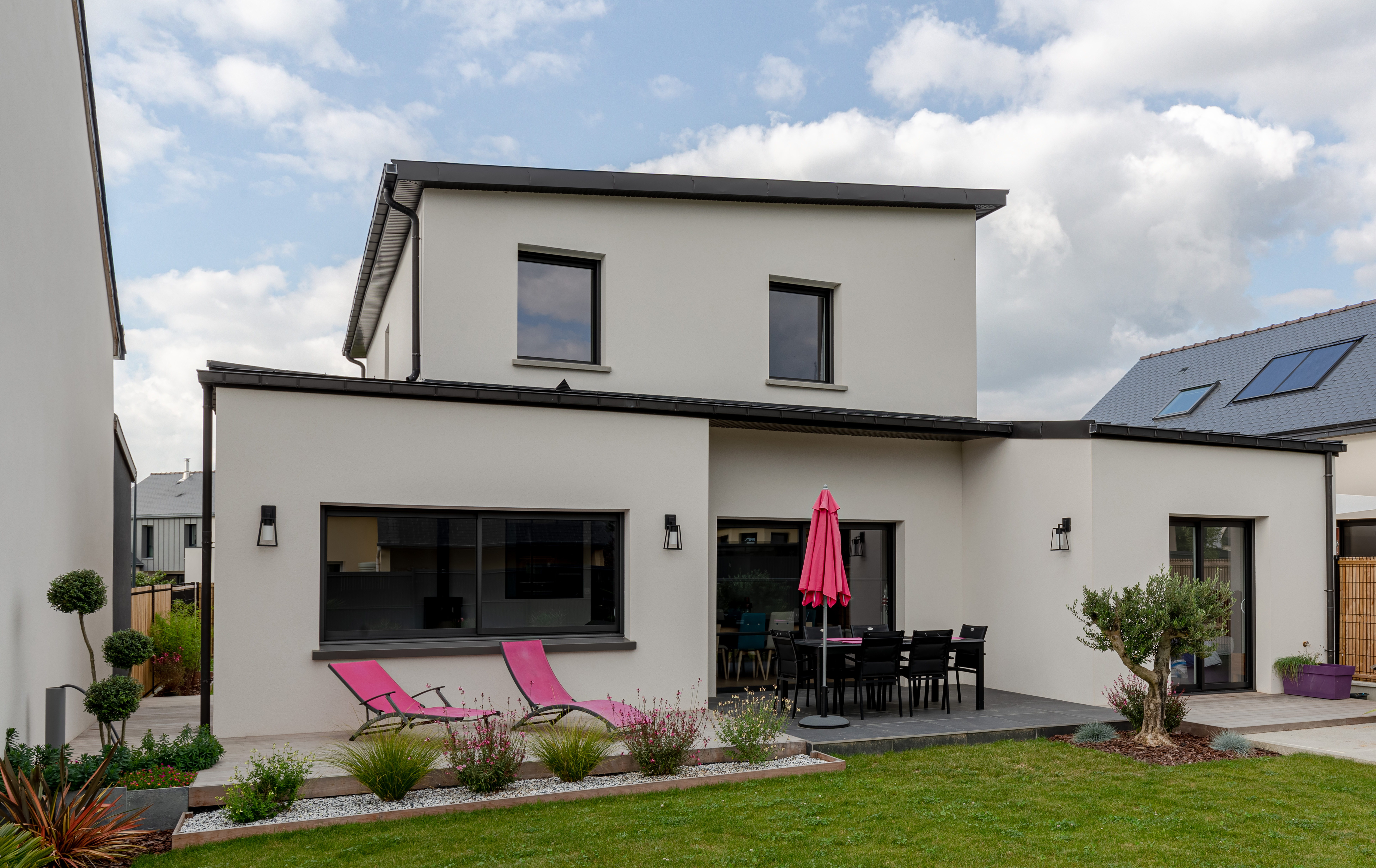 Réalisation de MAISONS ELIAN