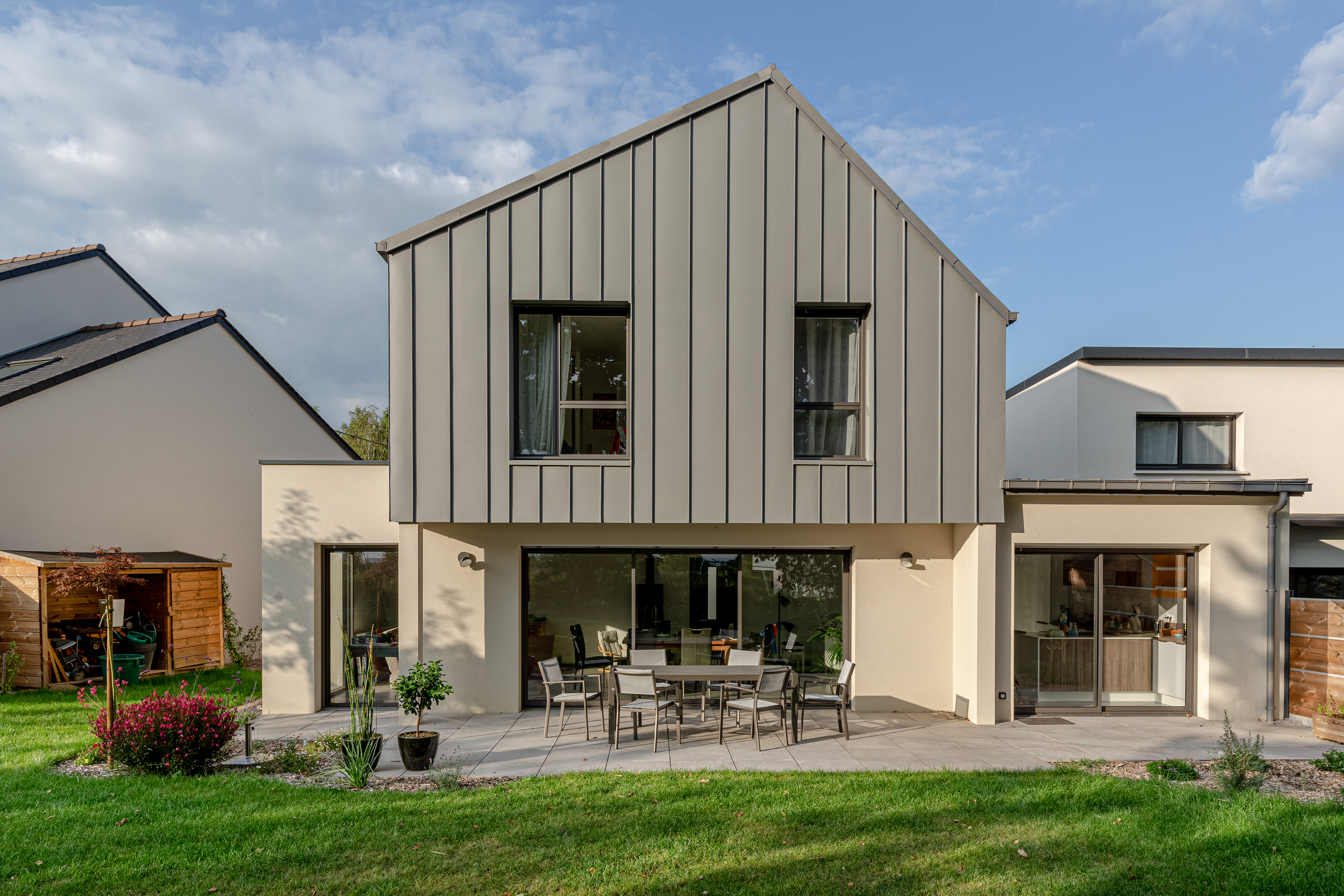 Réalisation de MAISONS ELIAN