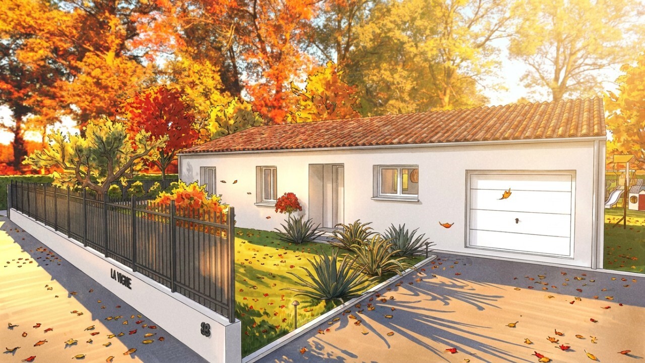 Réalisation de MAISONS FRANÇAISES DU POITOU