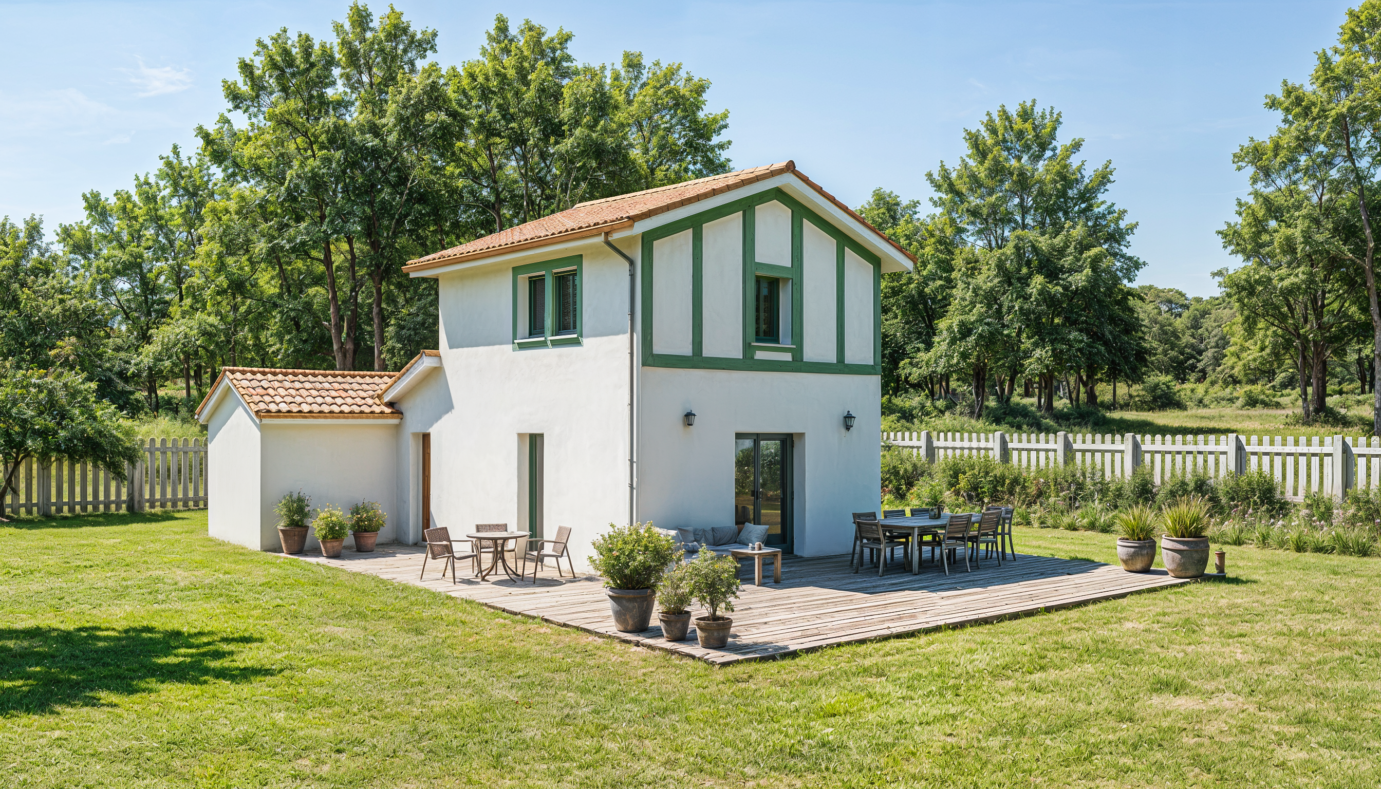Réalisation de Maisons France Style