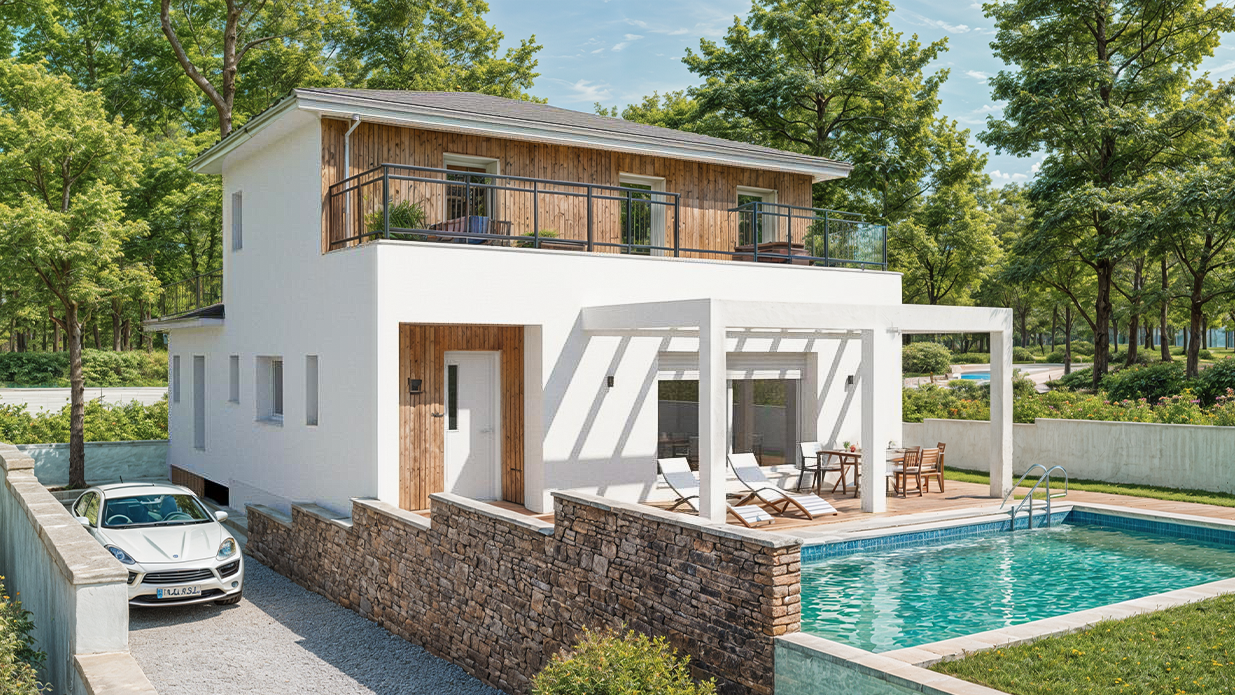 Réalisation de Maisons France Style