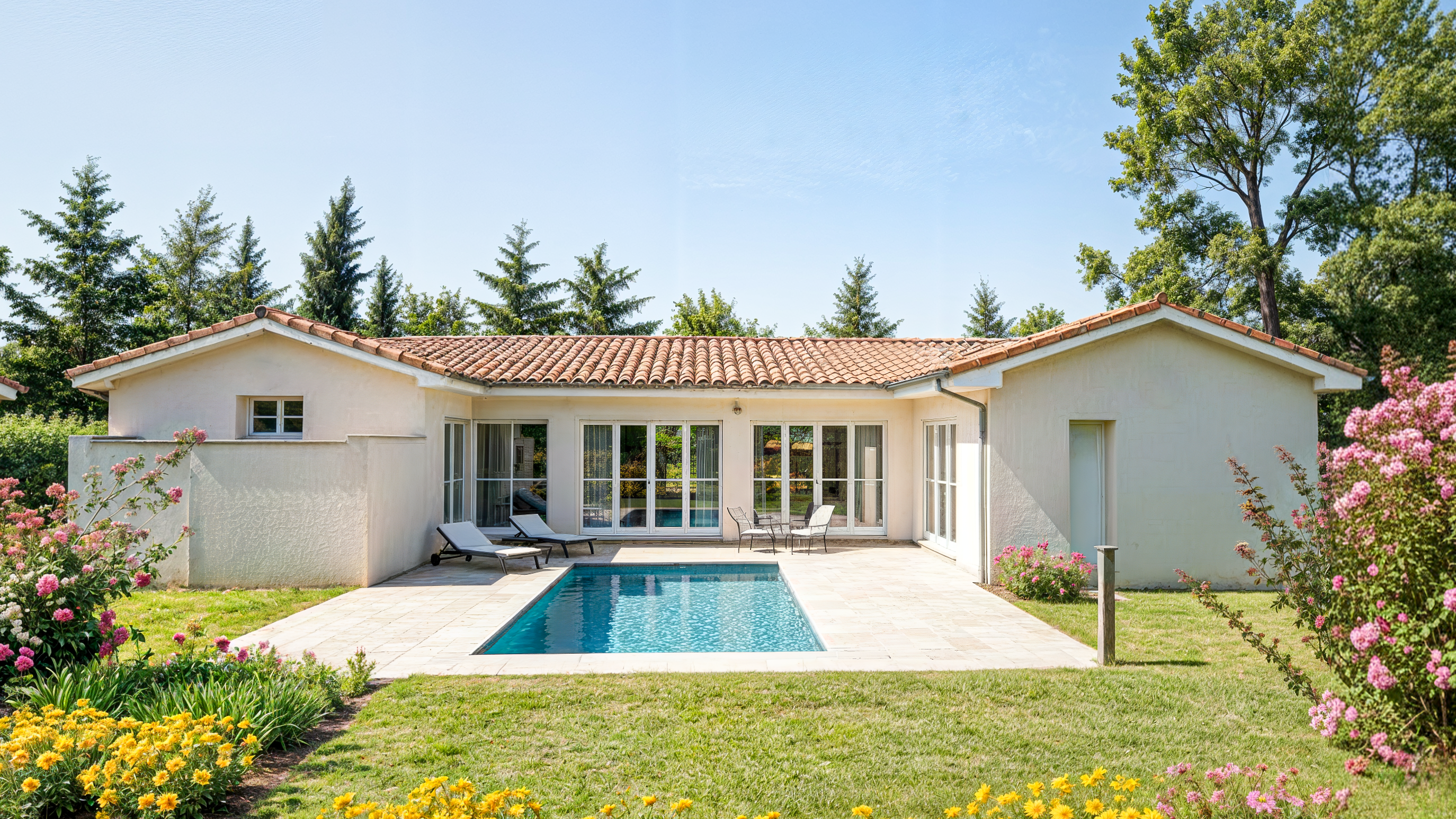 Réalisation de Maisons France Style