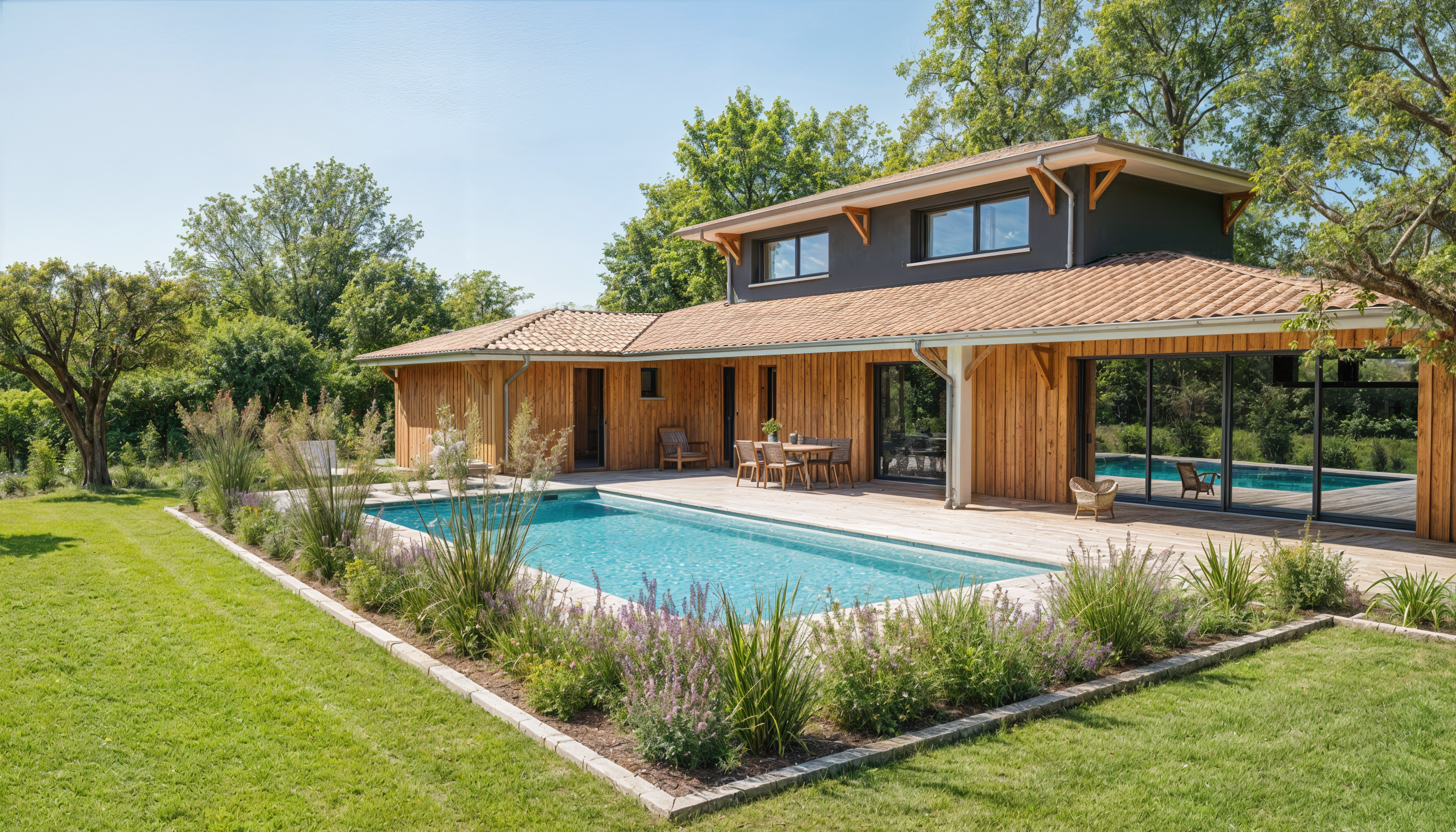 Réalisation de Maisons France Style