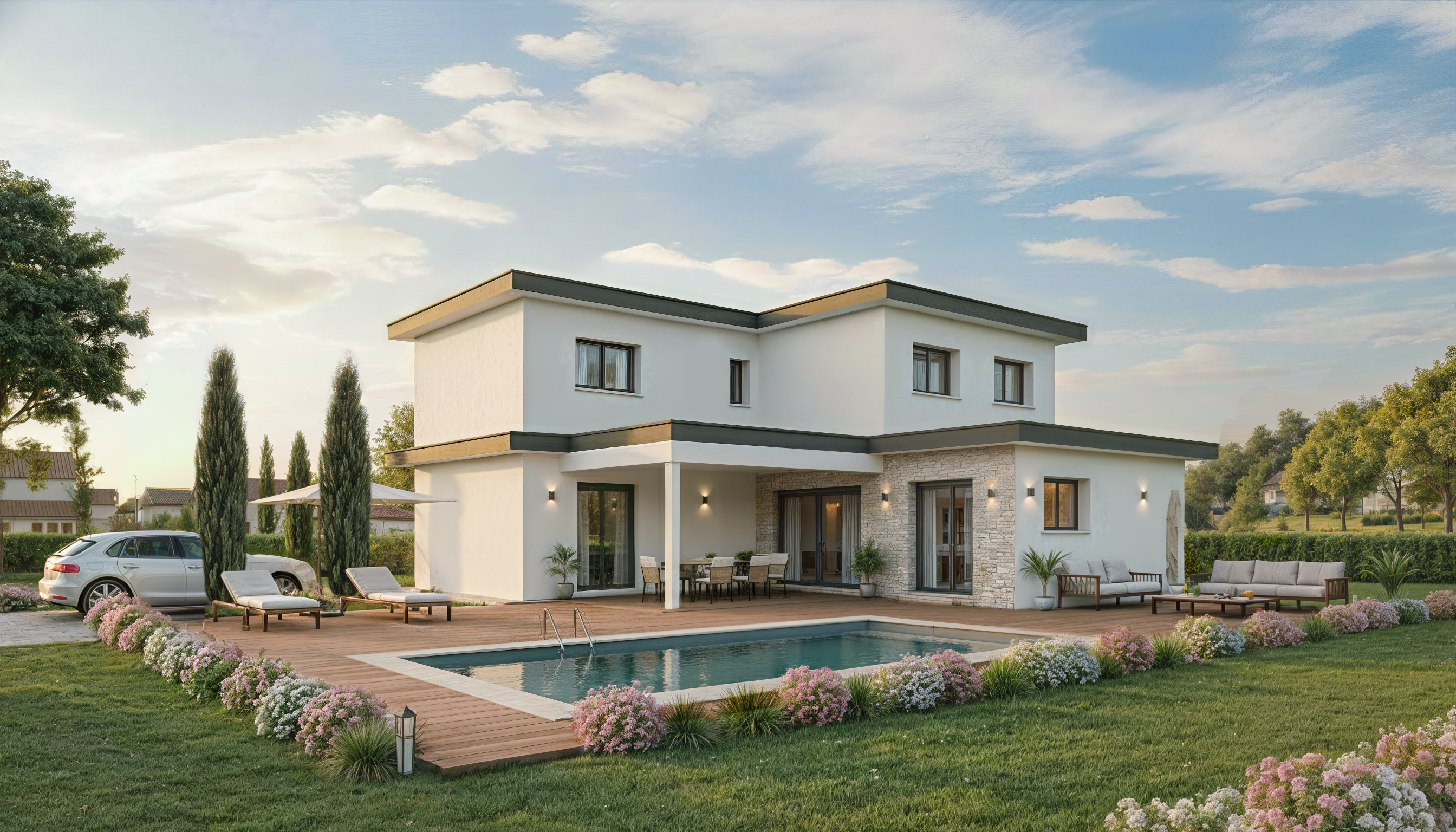 maisons france style modele garance