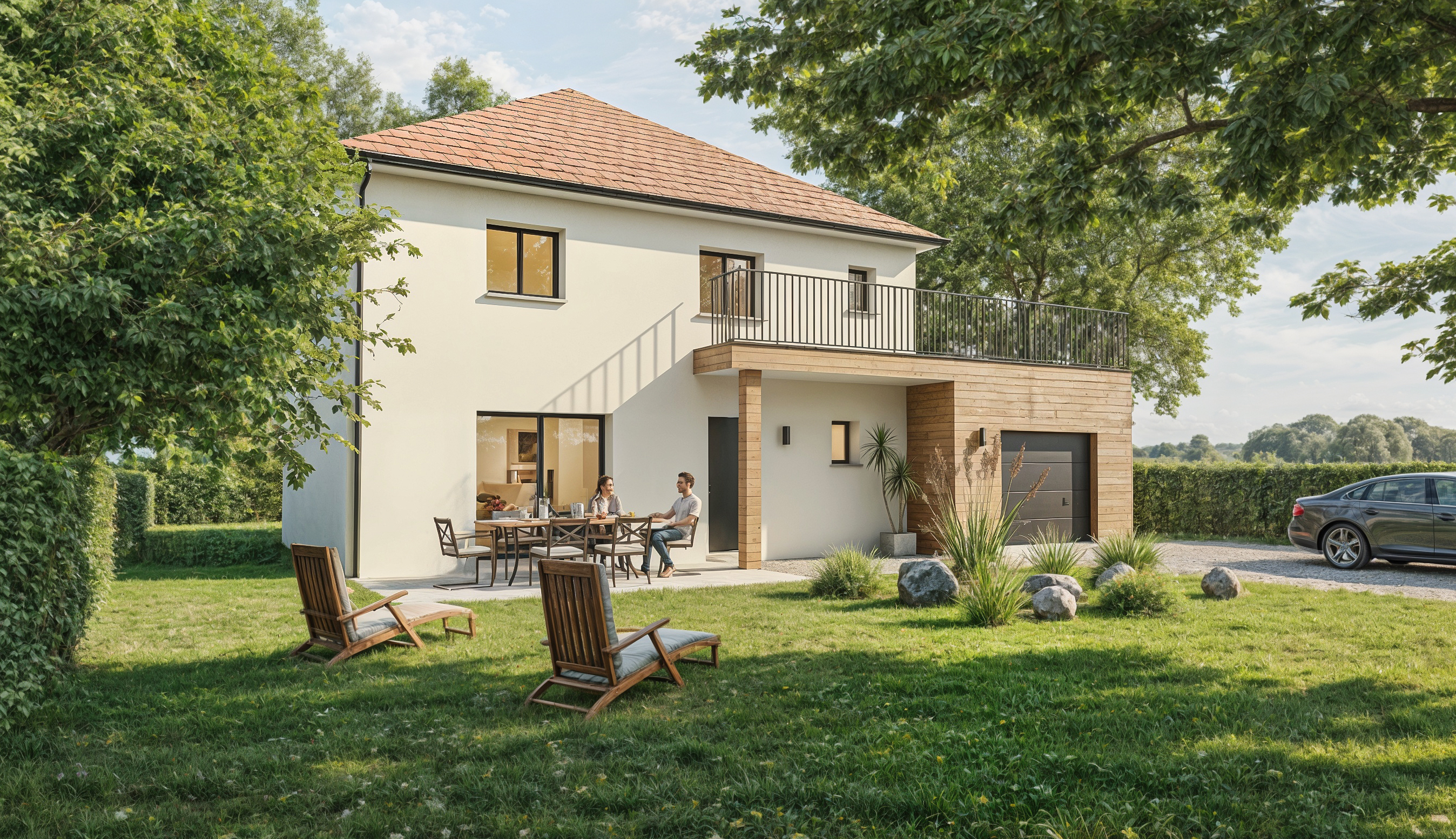 maisons france style modele style