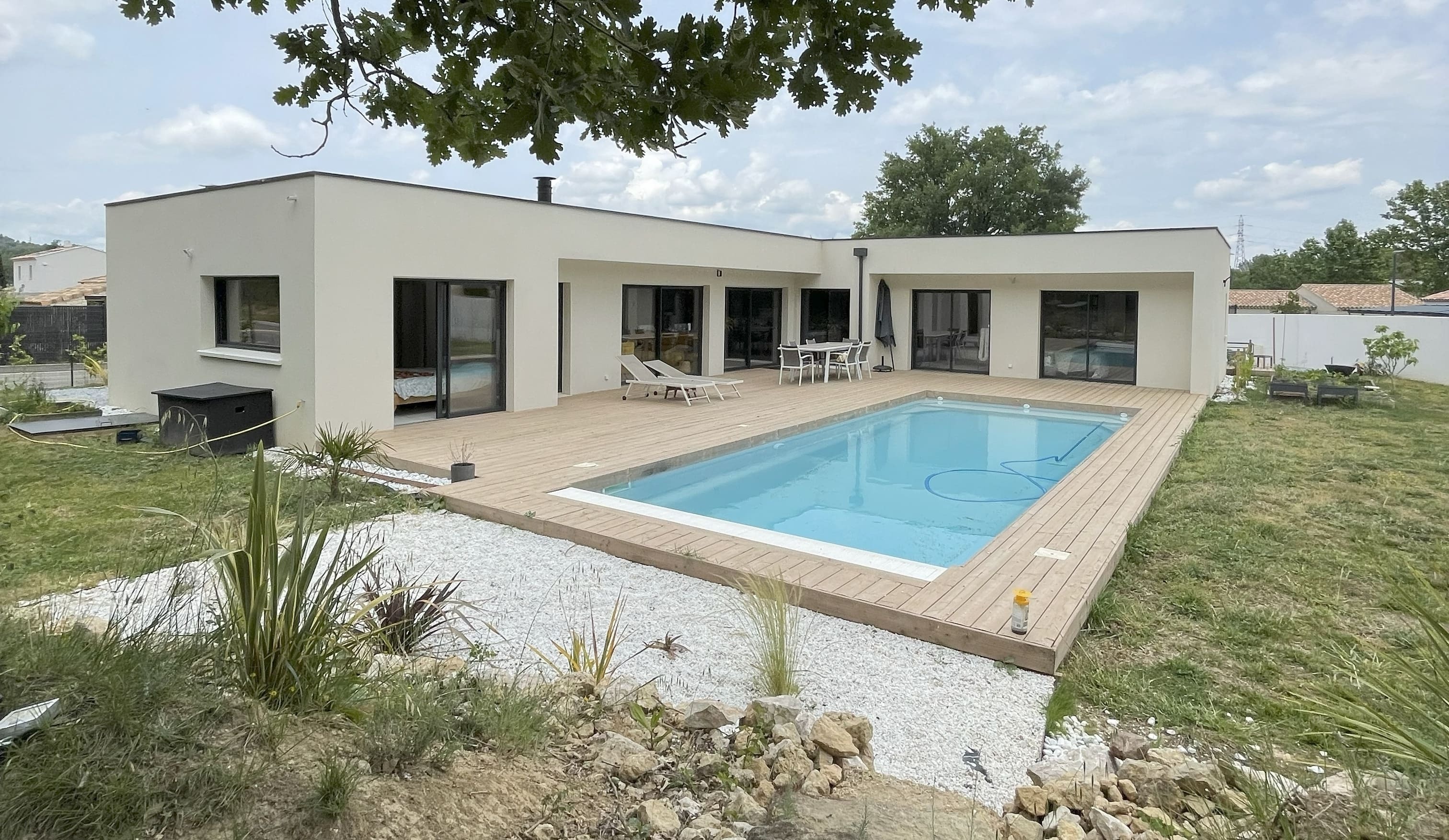 Réalisation de MAISONS NATUREA