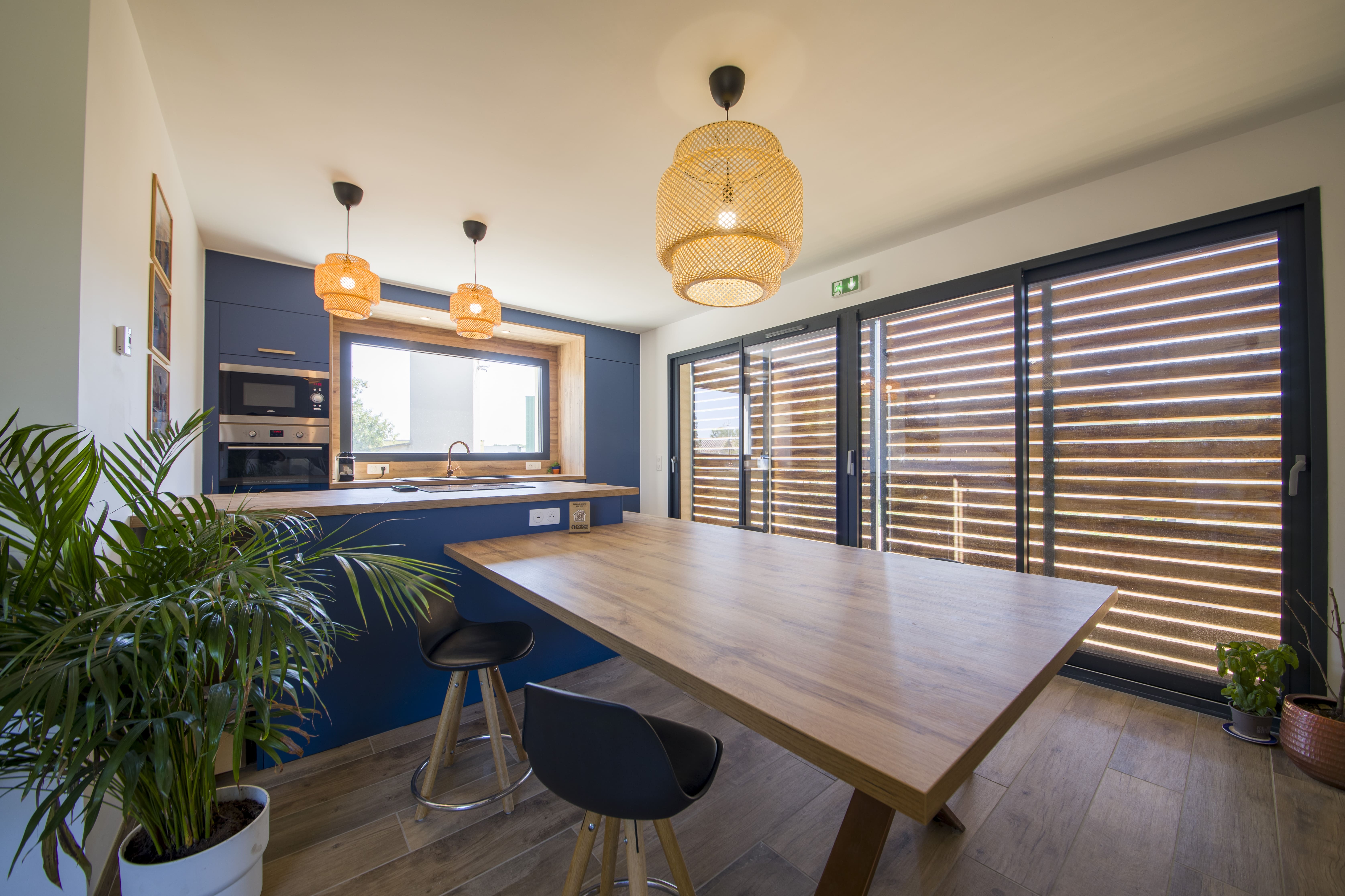 Réalisation de MAISONS NATUREA