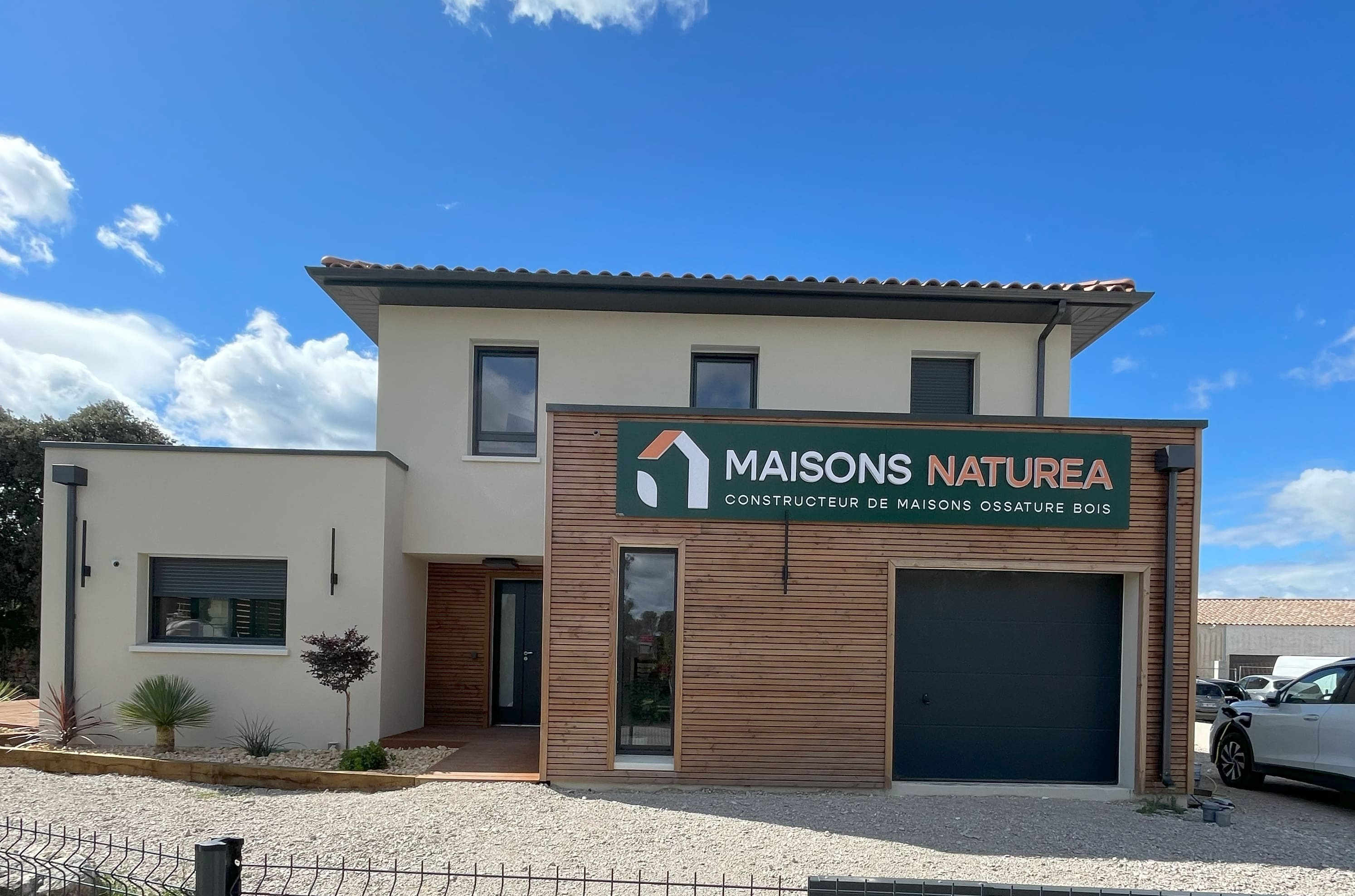 Réalisation de MAISONS NATUREA