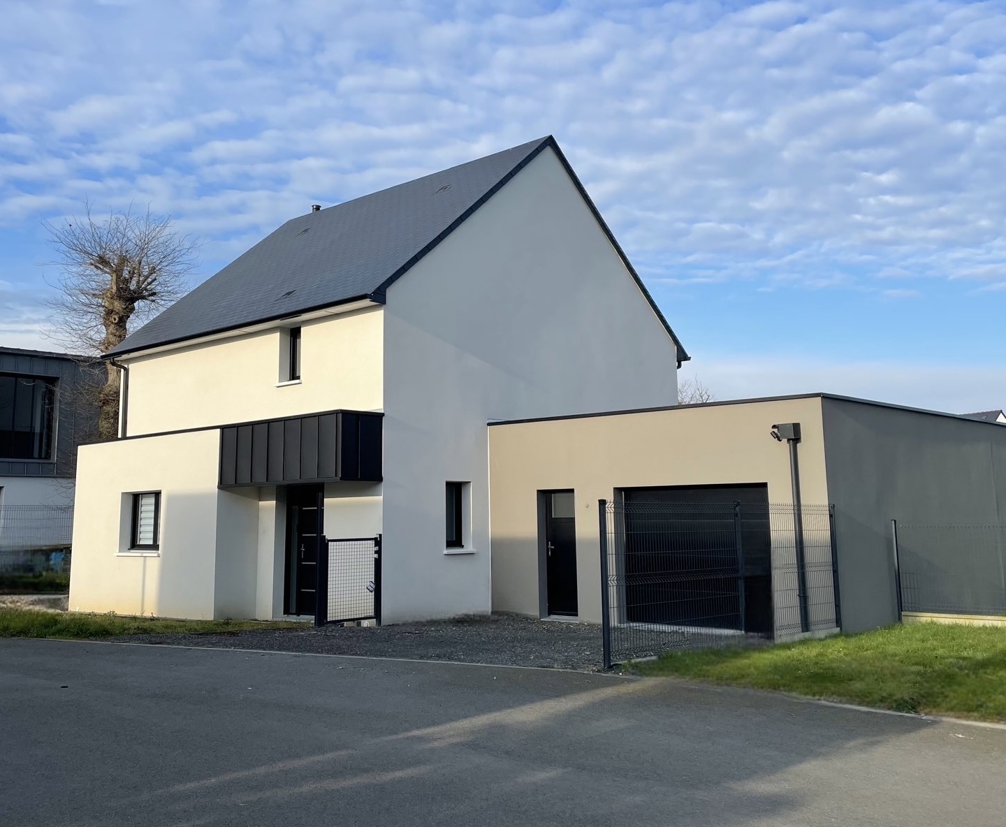Réalisation de Maisons Racine