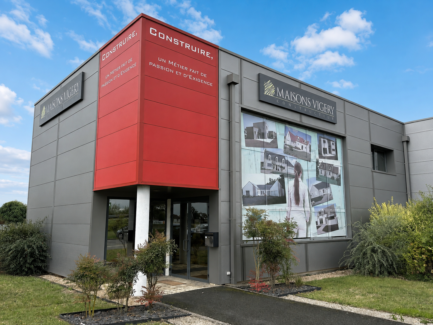 Réalisation de MAISONS VIGERY