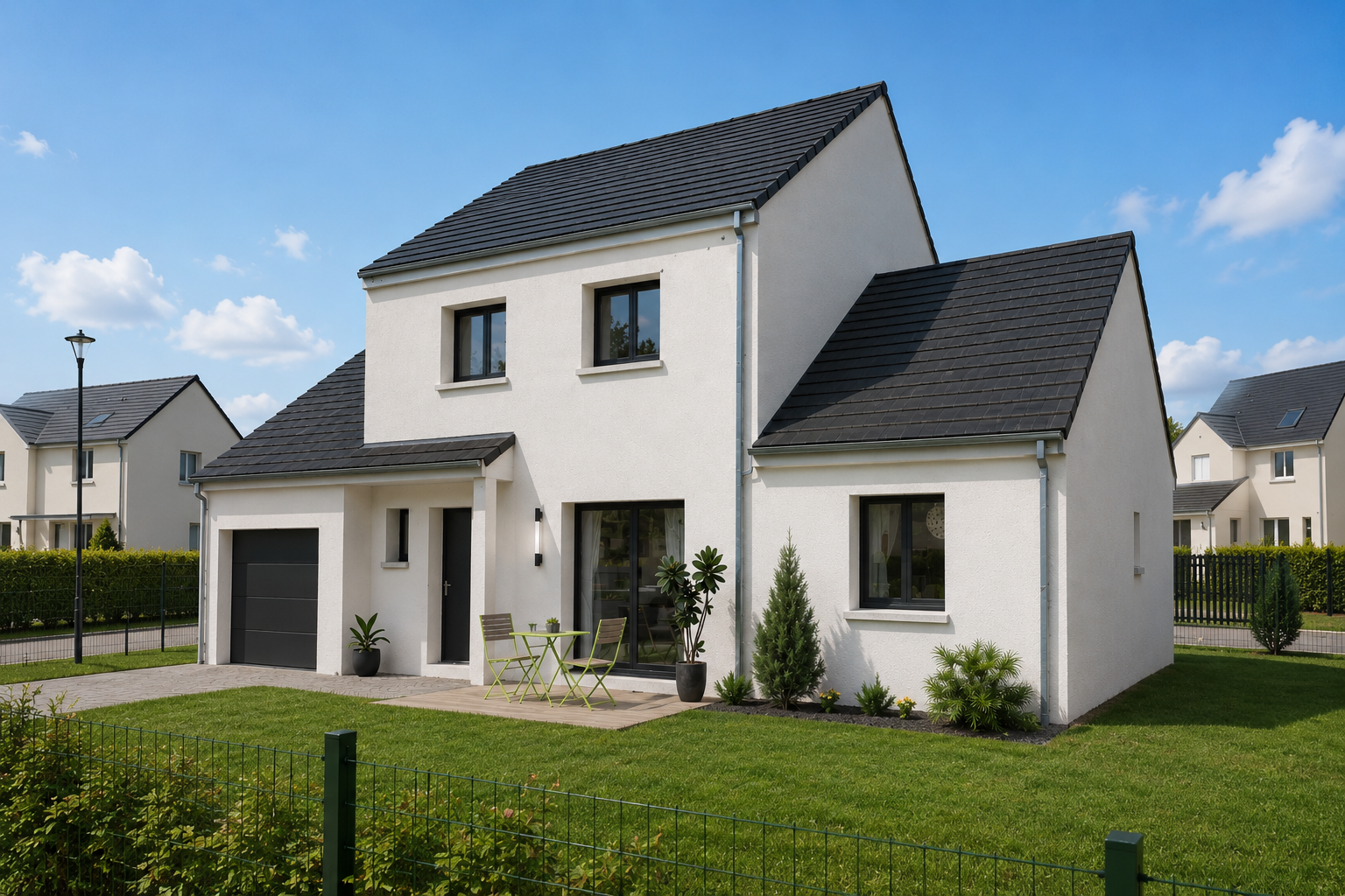 Réalisation de MAISONS VIGERY