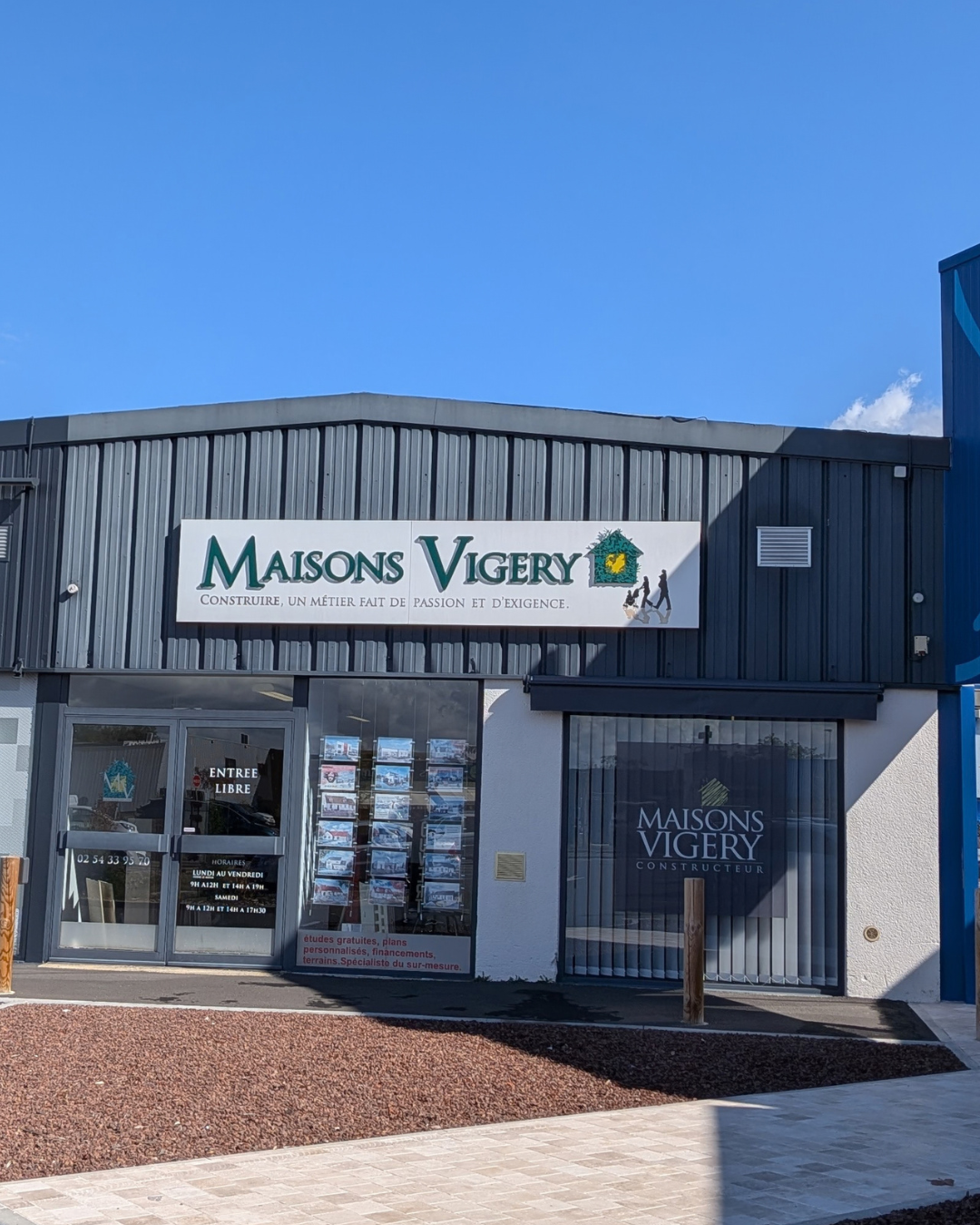 Réalisation de MAISONS VIGERY