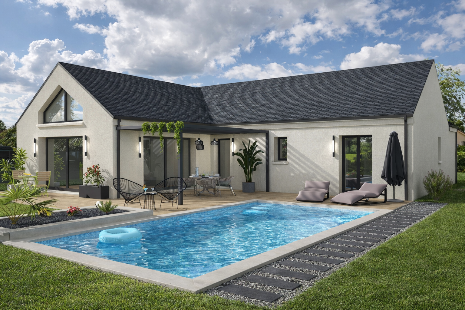 Réalisation de MAISONS VIGERY