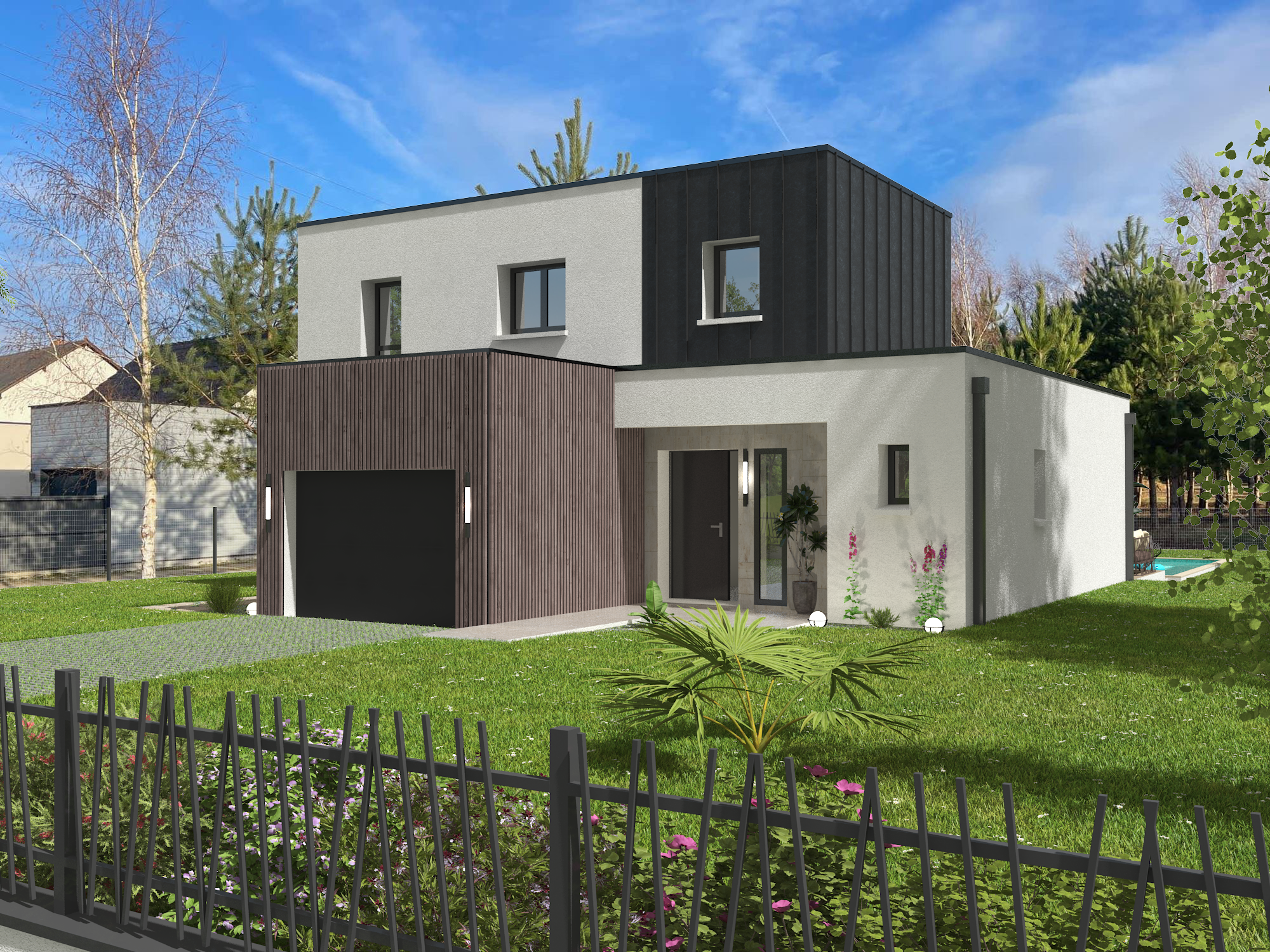 Réalisation de MAISONS VIGERY