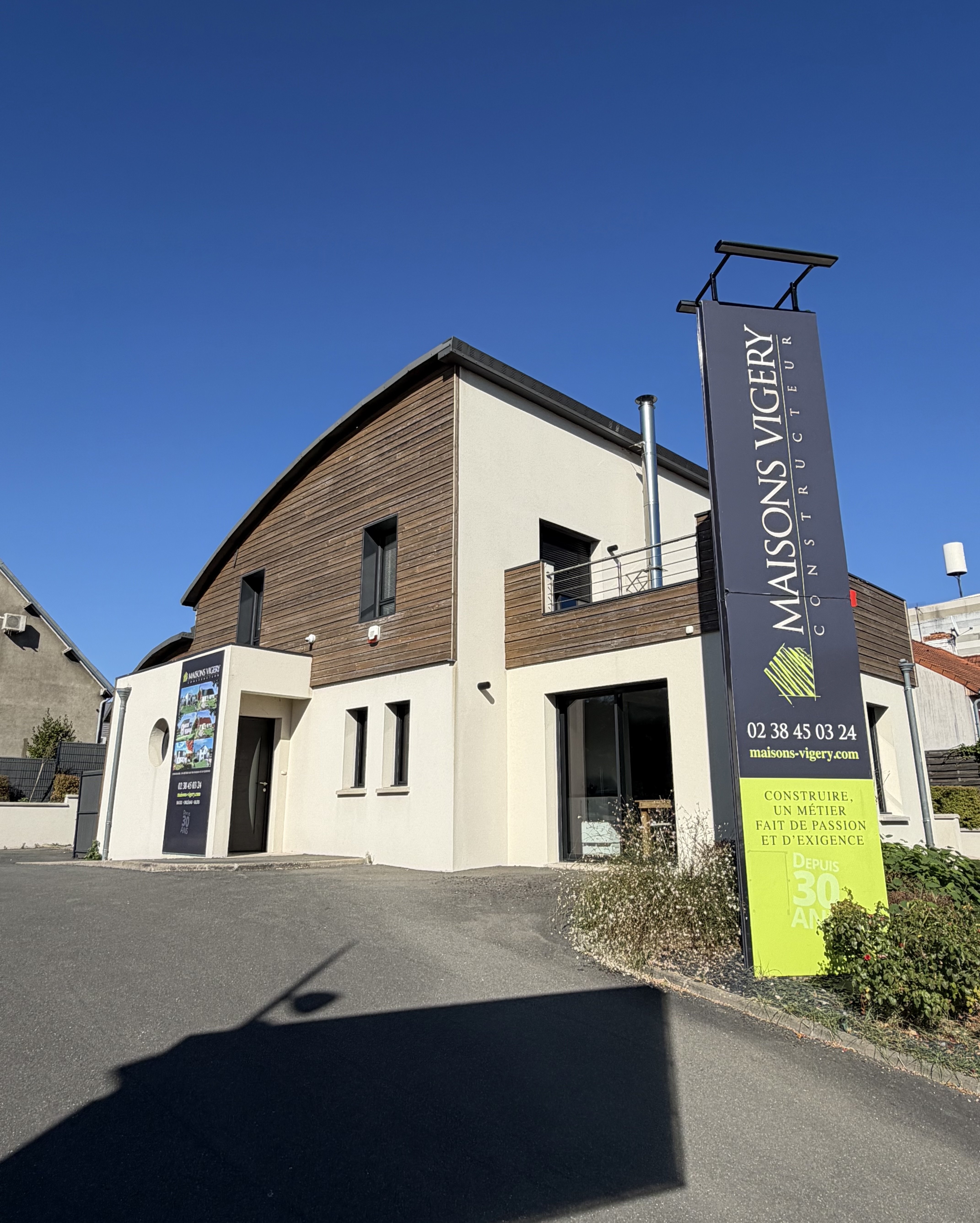 Réalisation de MAISONS VIGERY