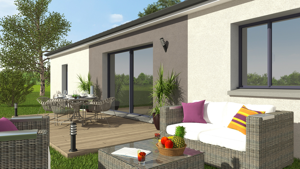 Réalisation de MAISONS BATIDUR