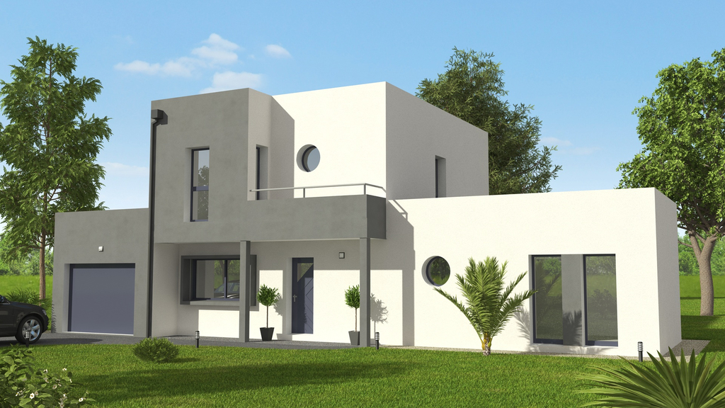 Réalisation de MAISONS BATIDUR