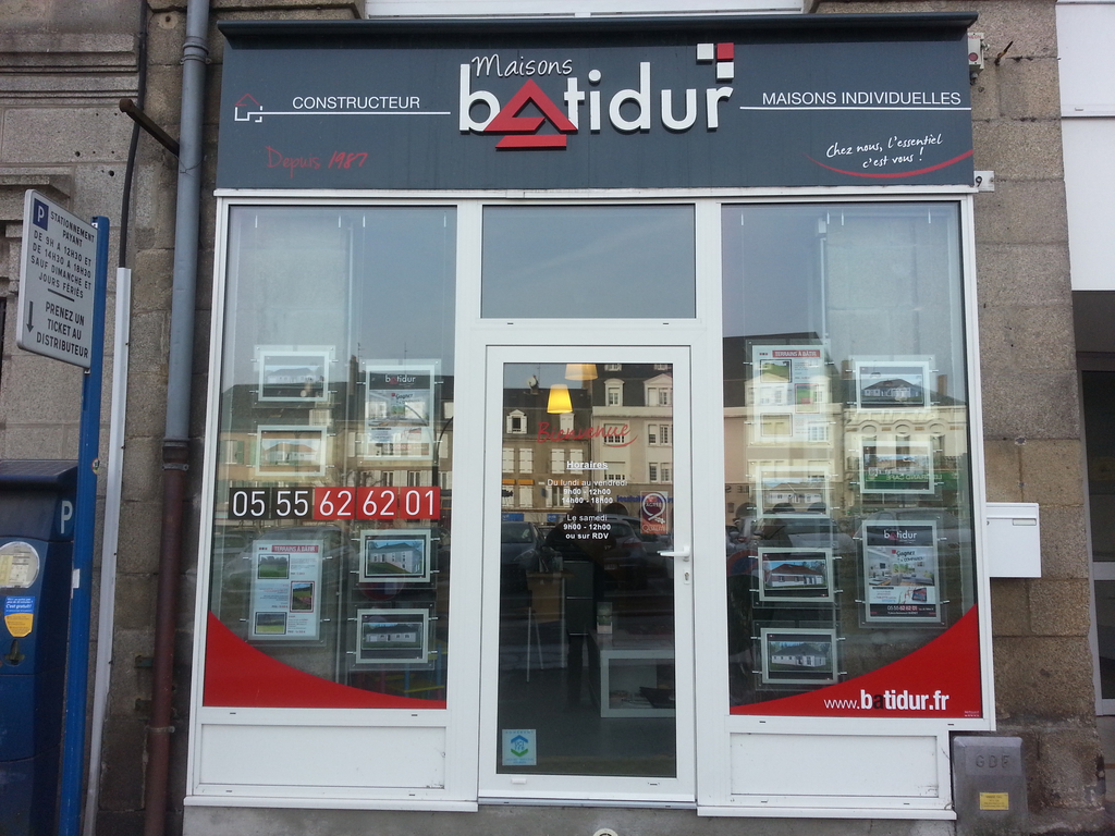 Réalisation de MAISONS BATIDUR