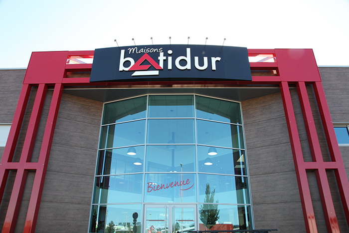 Réalisation de MAISONS BATIDUR