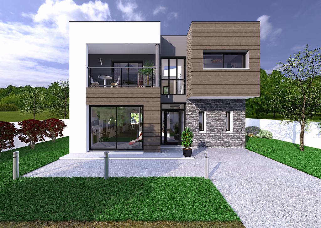 Réalisation de Maisons Berval Le Vésinet