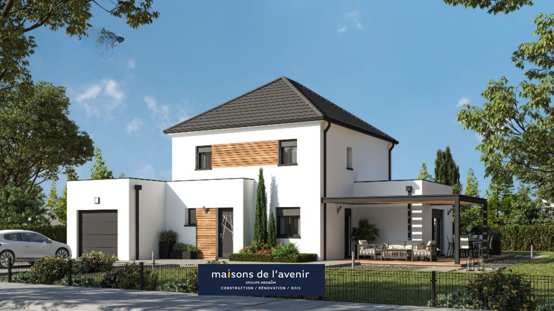 Réalisation de MAISONS DE L'AVENIR